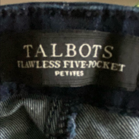 Talbots petite straight leg jeans - Picture 2 of 3